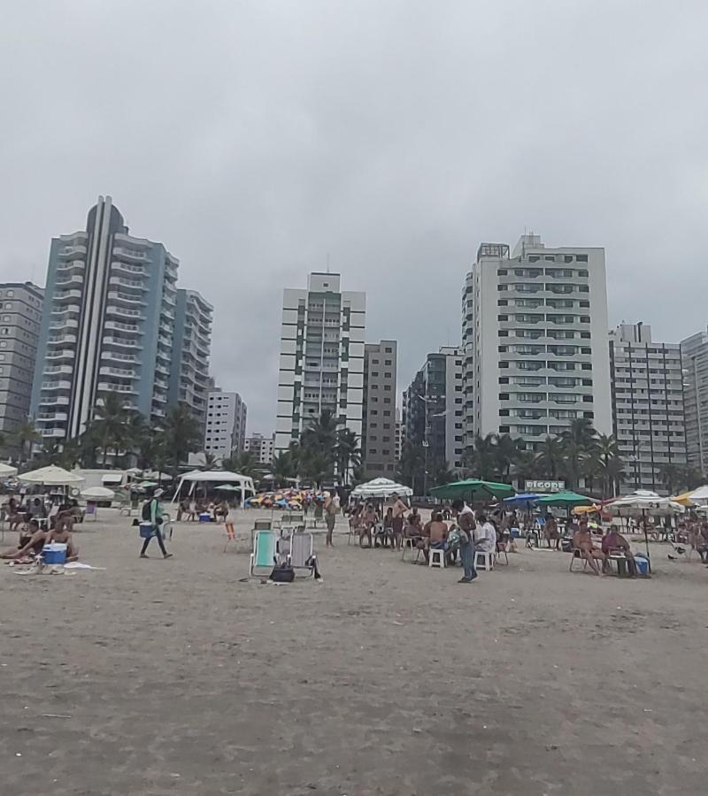 Apartamento Vista Mar Praia Grande  Bagian luar foto