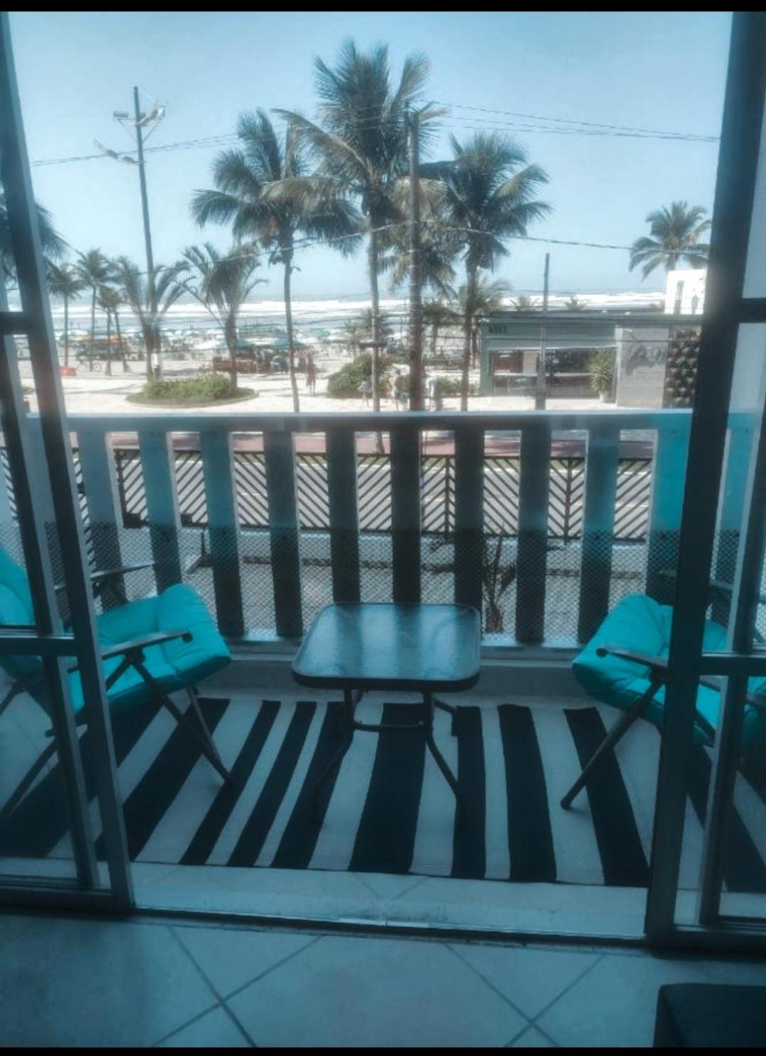 Apartamento Vista Mar Praia Grande  Bagian luar foto