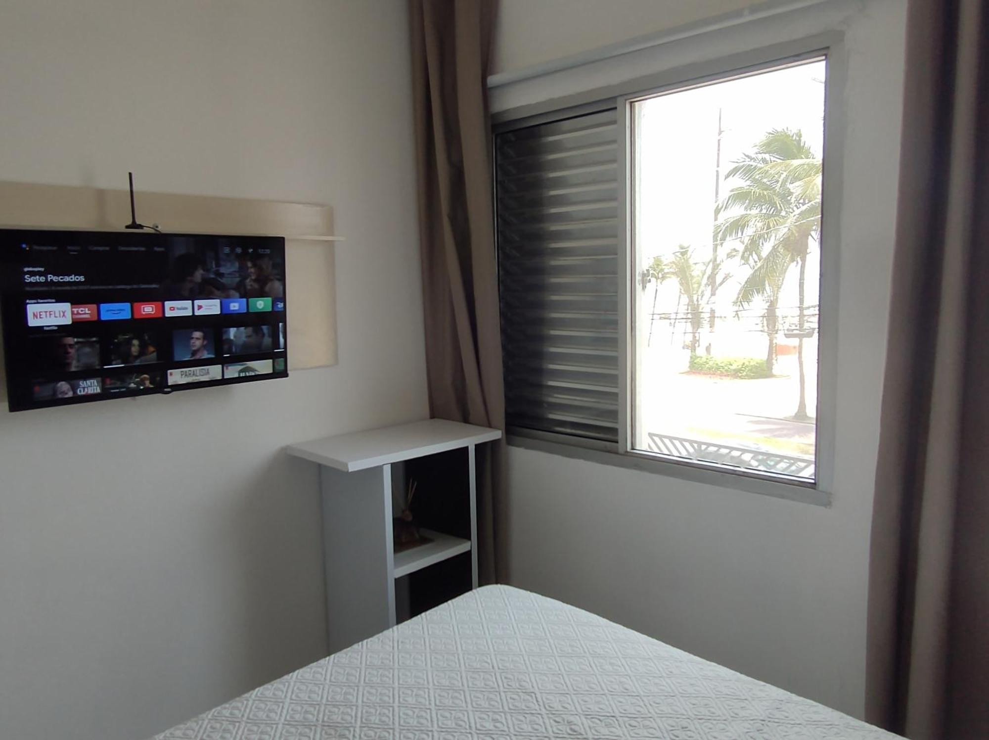 Apartamento Vista Mar Praia Grande  Bagian luar foto