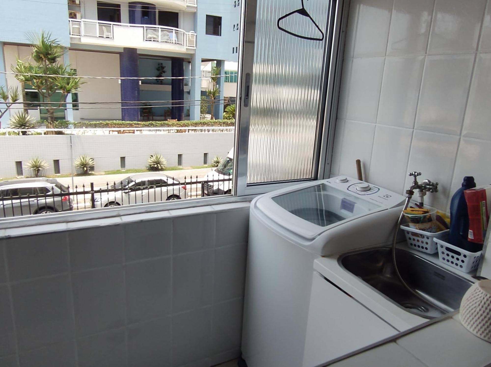 Apartamento Vista Mar Praia Grande  Bagian luar foto