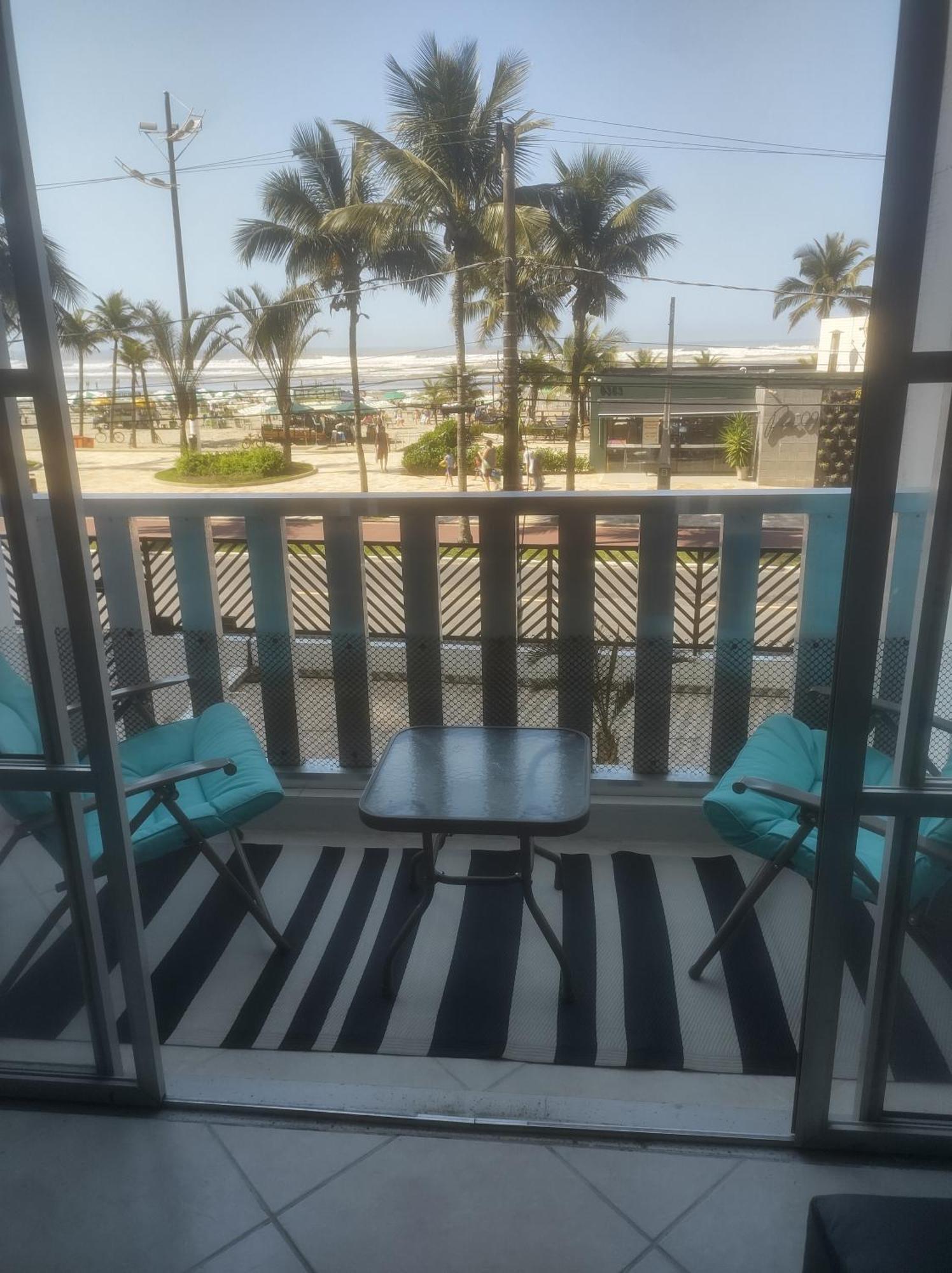 Apartamento Vista Mar Praia Grande  Bagian luar foto