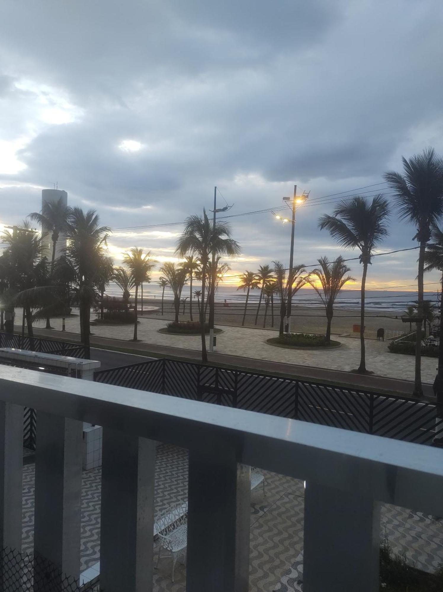 Apartamento Vista Mar Praia Grande  Bagian luar foto