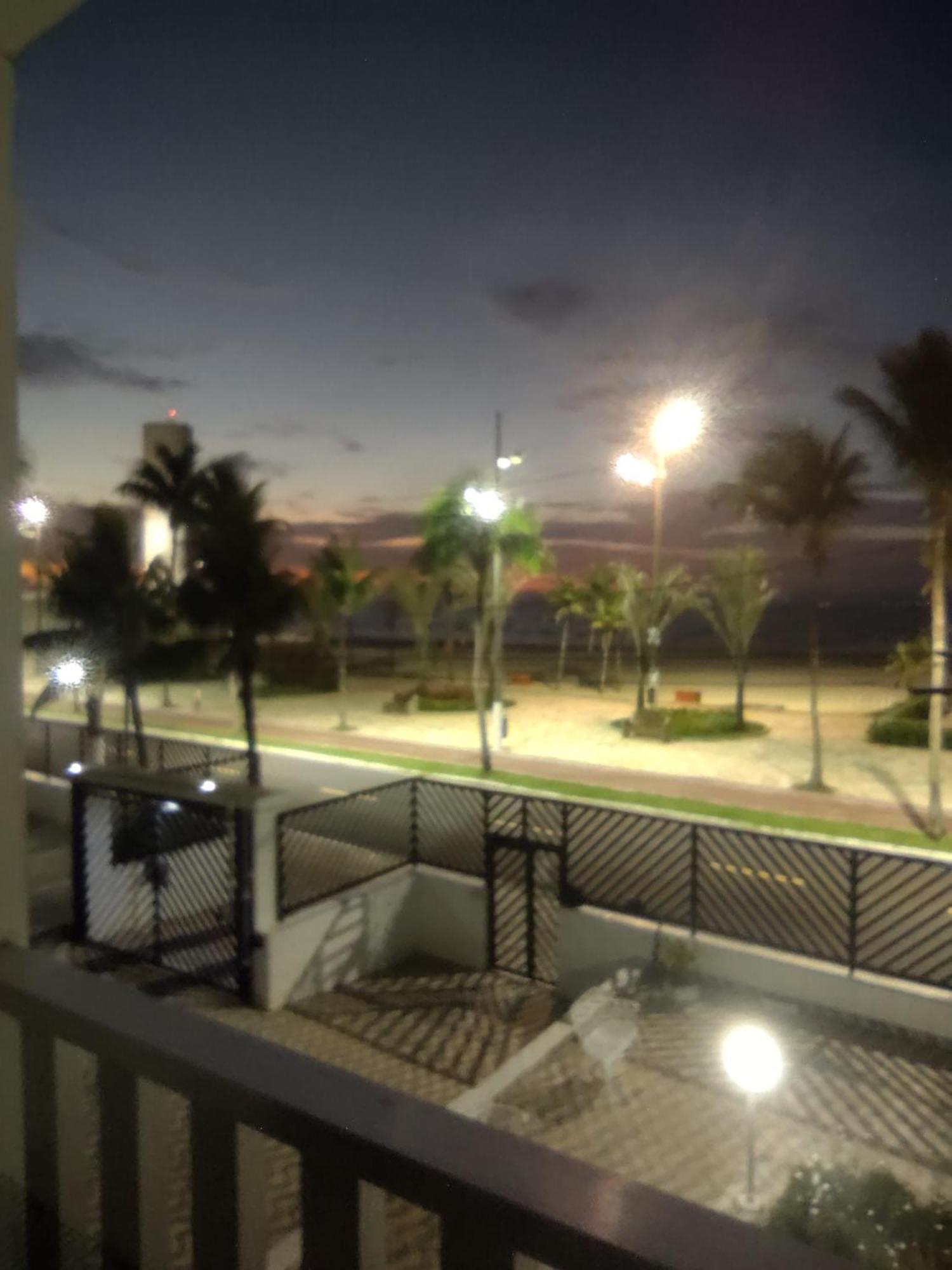 Apartamento Vista Mar Praia Grande  Bagian luar foto