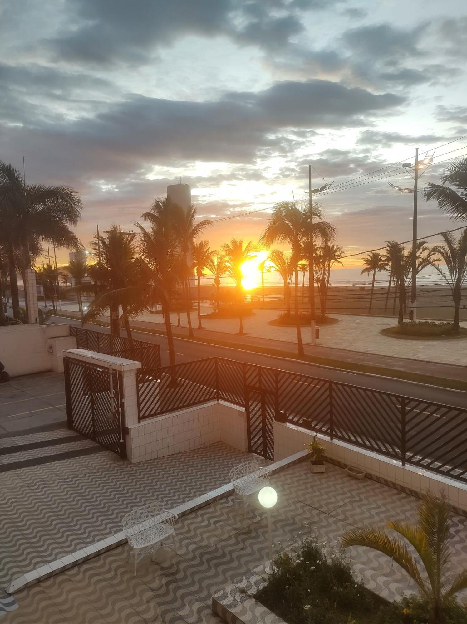 Apartamento Vista Mar Praia Grande  Bagian luar foto