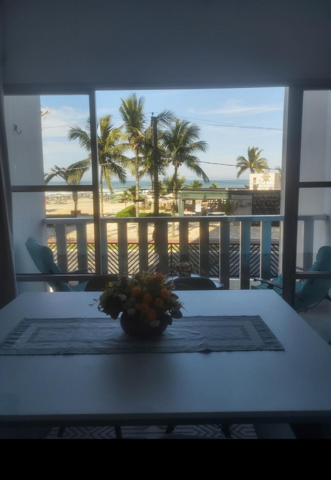 Apartamento Vista Mar Praia Grande  Bagian luar foto