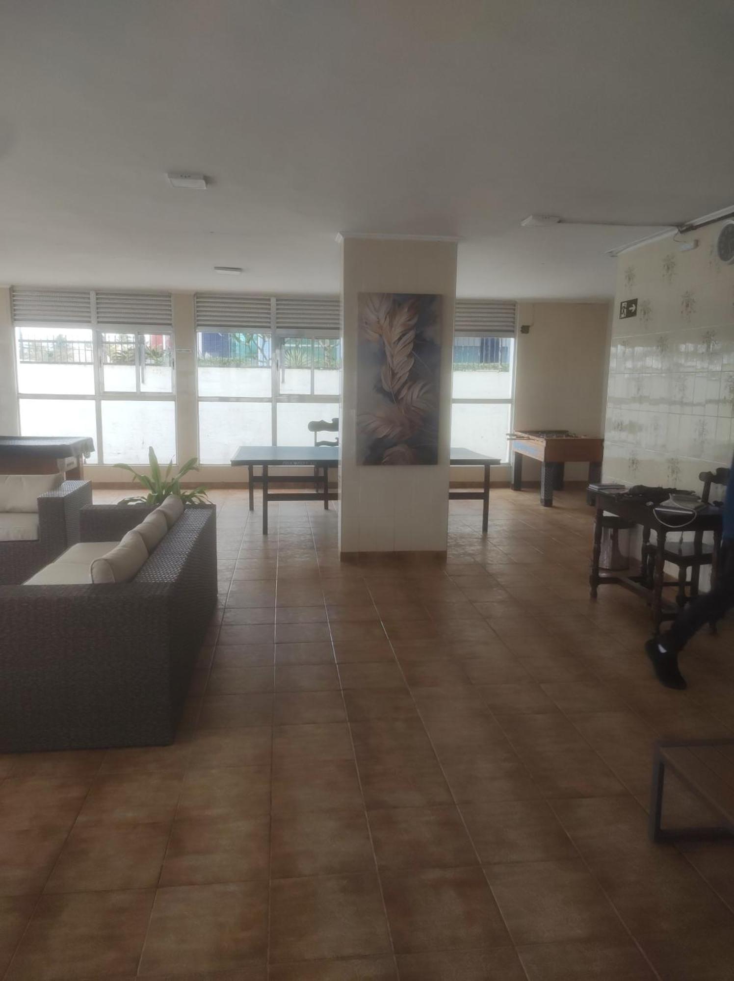 Apartamento Vista Mar Praia Grande  Bagian luar foto