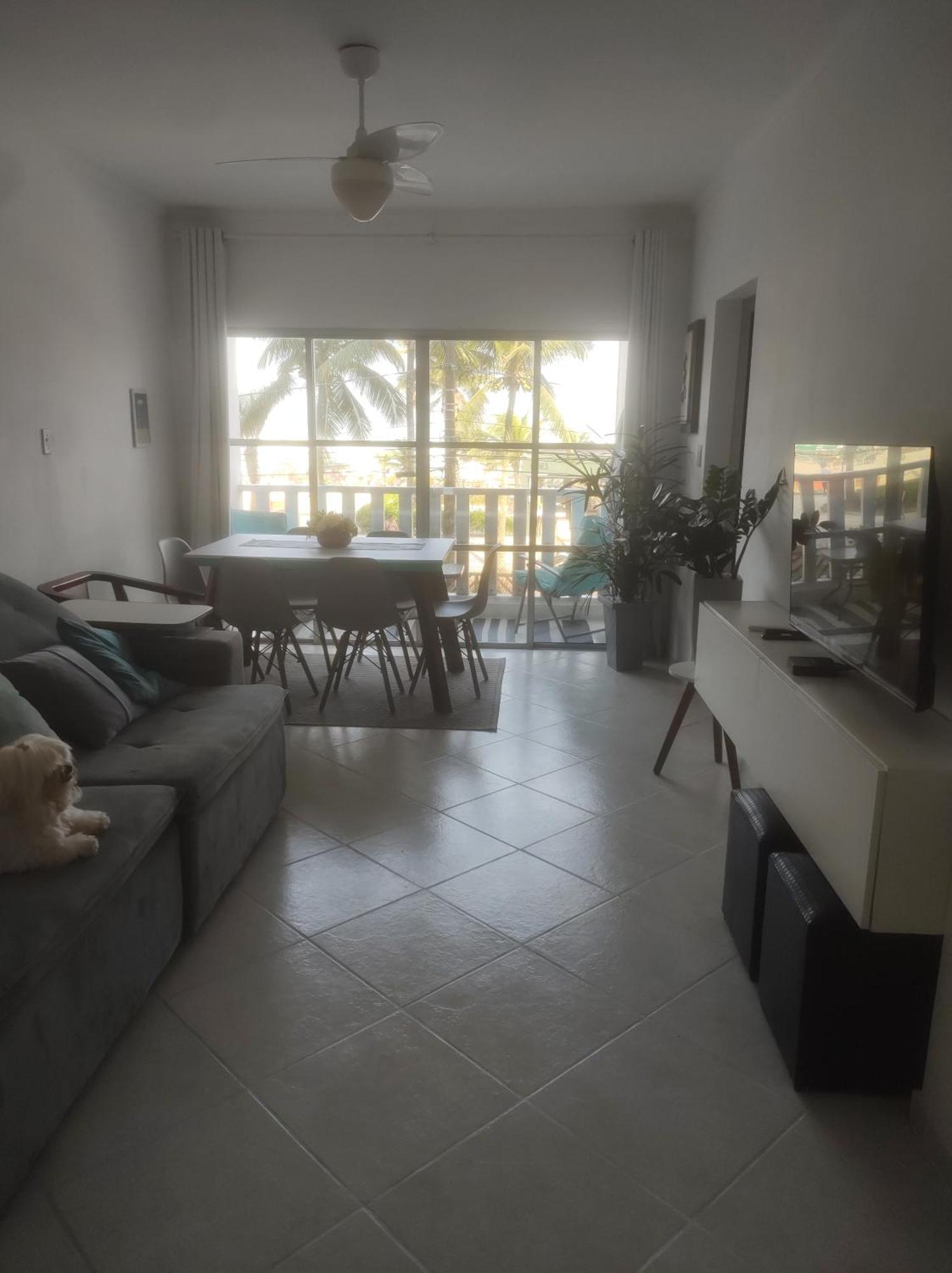Apartamento Vista Mar Praia Grande  Bagian luar foto