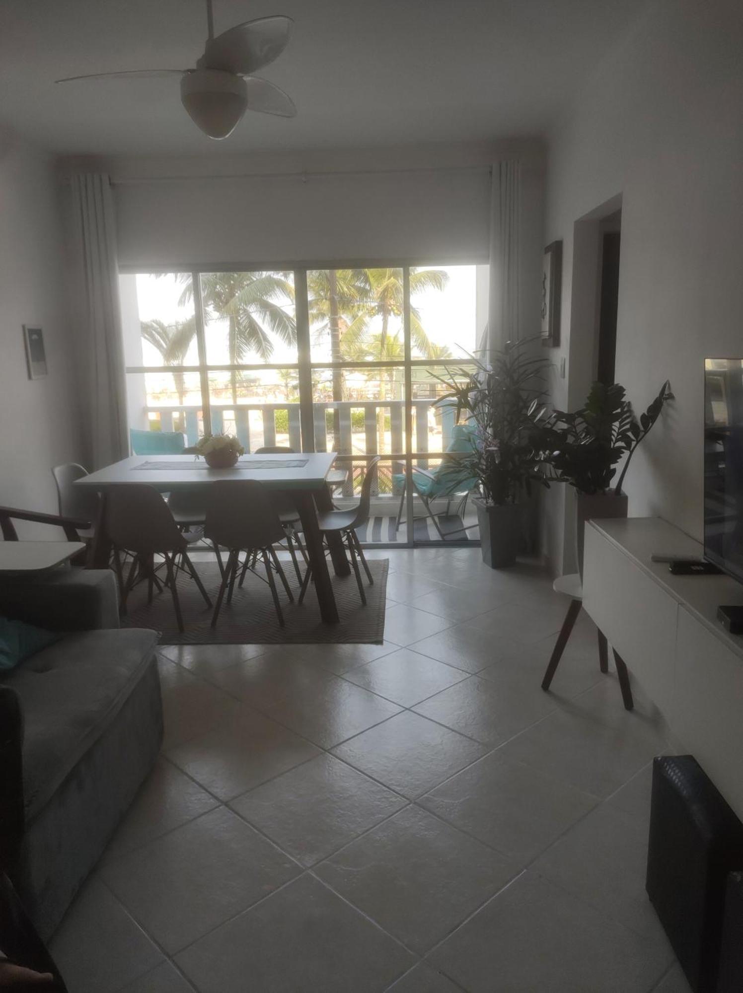 Apartamento Vista Mar Praia Grande  Bagian luar foto