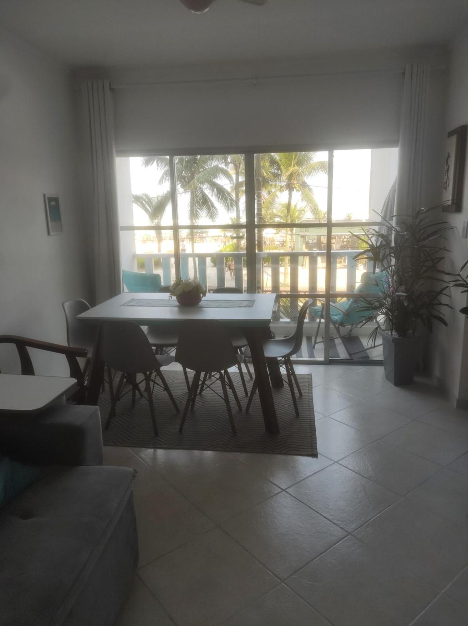 Apartamento Vista Mar Praia Grande  Bagian luar foto