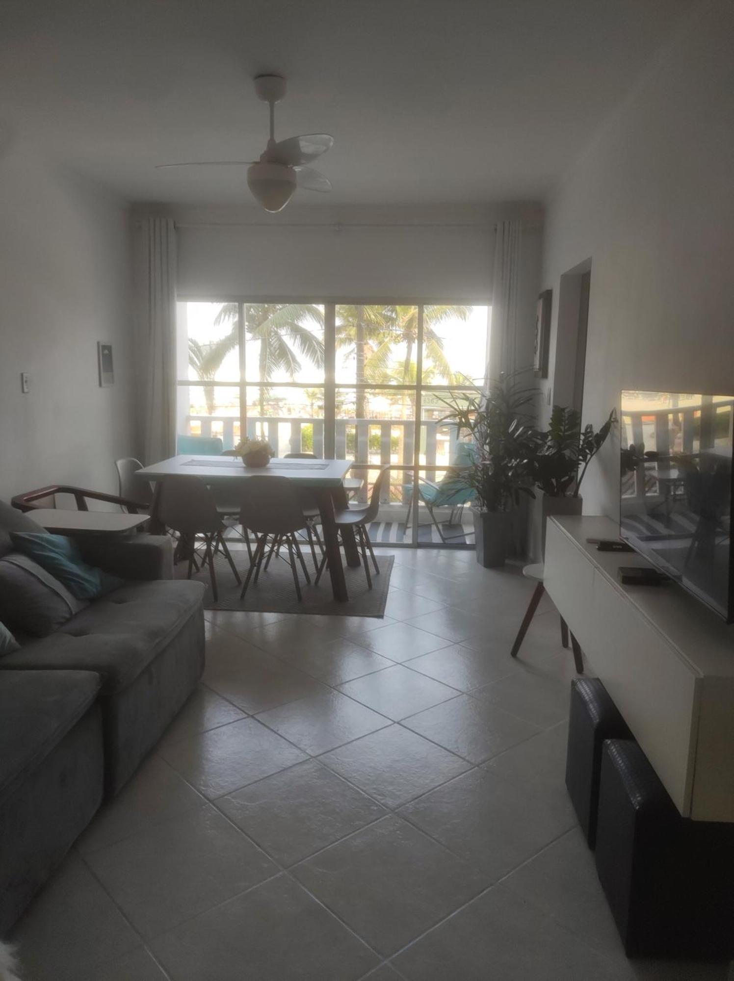 Apartamento Vista Mar Praia Grande  Bagian luar foto